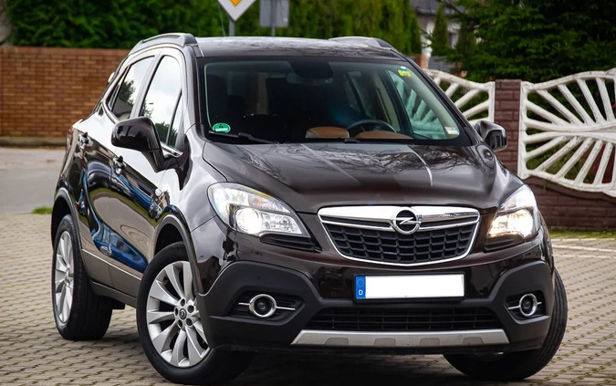 Opel Mokka cena 52900 przebieg: 79000, rok produkcji 2015 z Ostrzeszów małe 562